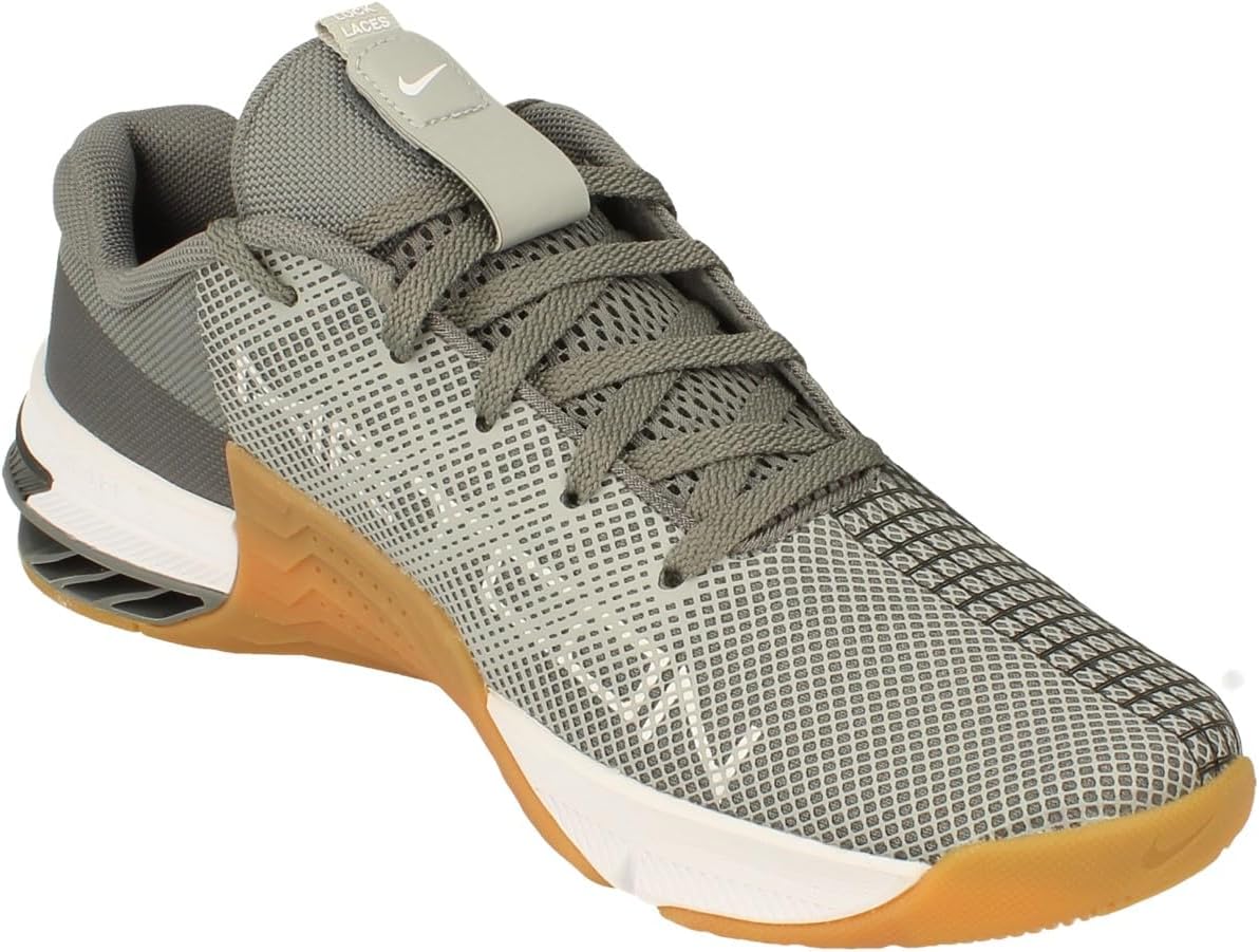 Nike Metcon 8 Training Shoe (Smoke Grey/White/Dark Smoke Grey, us_Footwear_Size_System, Adult, Numeric, Medium