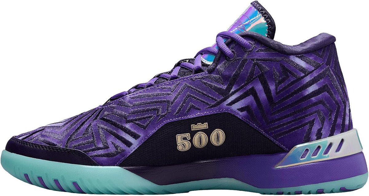 Lebron NXXT Genisus EP Basketball Shoes, Persian Violet/Imperial Purple/Glacier Ice/White