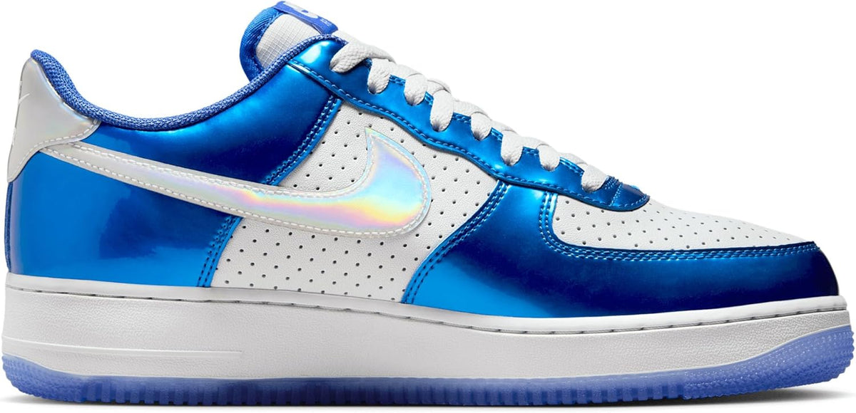 Nike Air Force 1 '07 LV8 Shoes, Light Photo Blue/Photon Dust/Racer Blue/Multi-color
