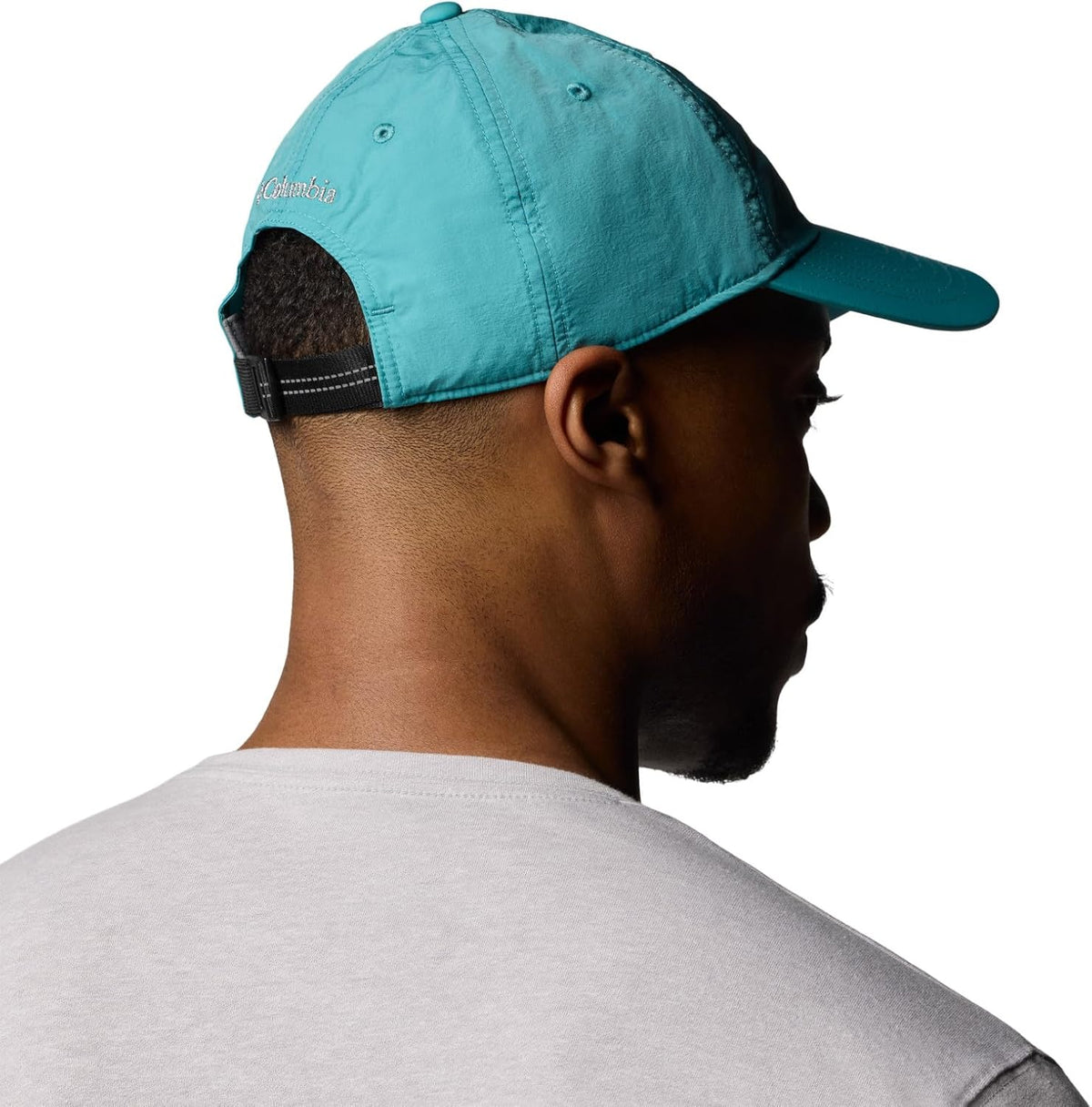Columbia Spring Canyon II Ball Cap, Teal/No Limits