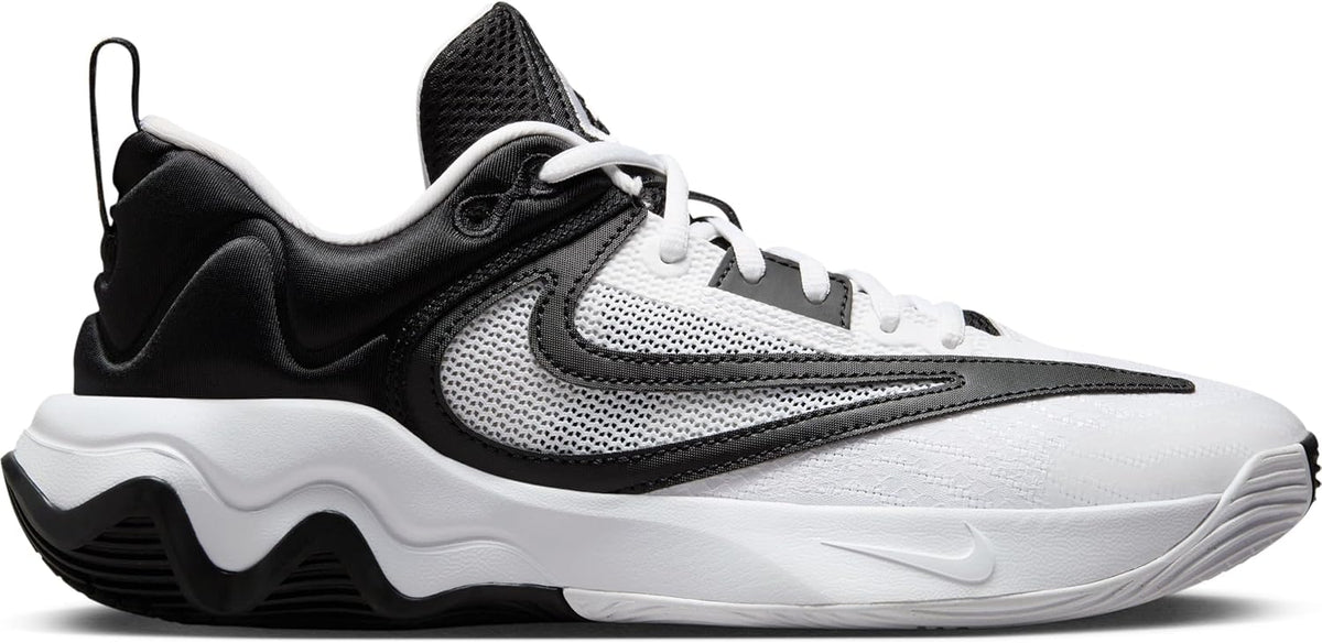 Nike Giannis Immortality 3 Bedtime Snack Basketball Shoes, White/Black