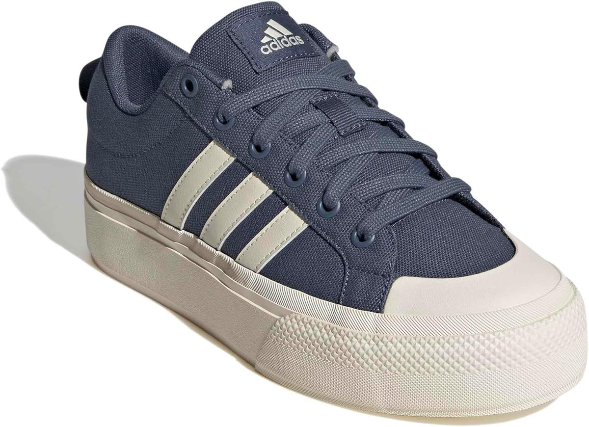 Adidas Bravada 2.0 Platform Sneaker, Preloved Ink/Wonder White/Preloved
