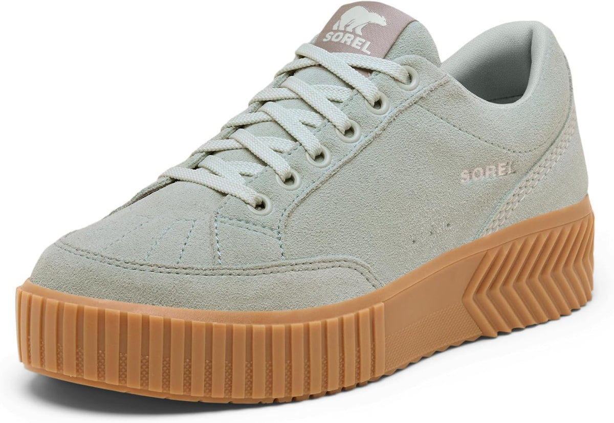 SOREL ONA Ave Low Sneaker, Cool Green/Gum