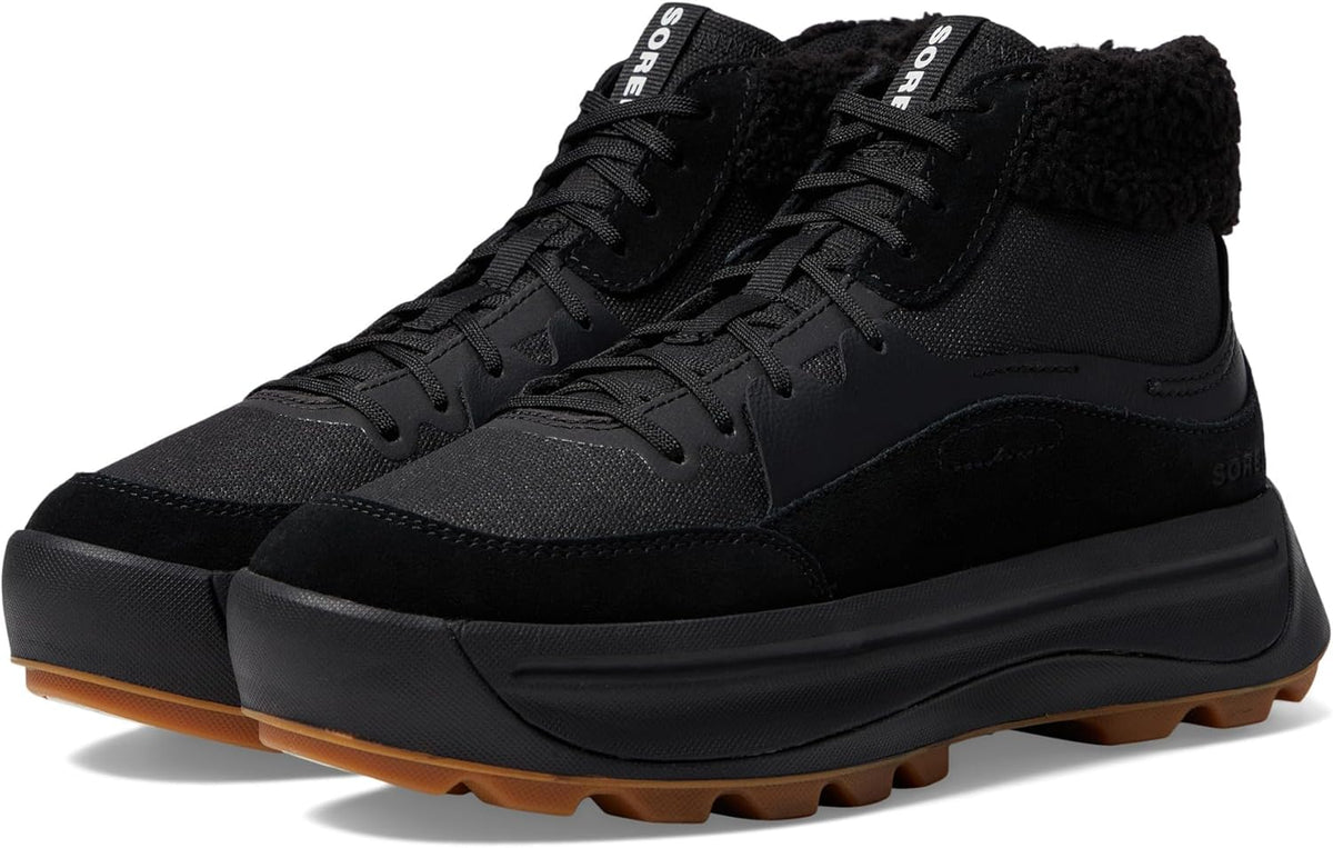 Sorel ONA 503 Mid Cozy Shoes - Black, Black -
