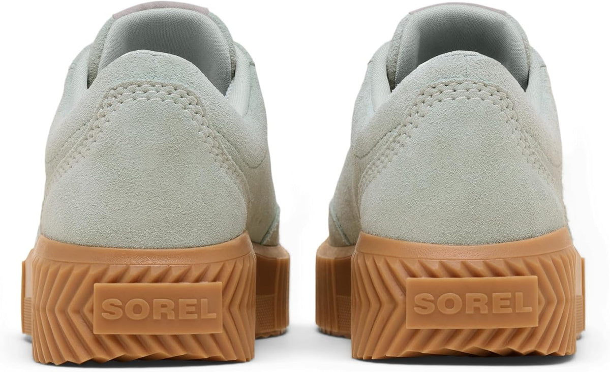 SOREL ONA Ave Low Sneaker, Cool Green/Gum