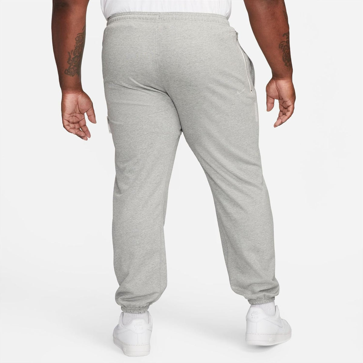 Nike M Nk DF Std Issue Pant Sports Trousers, Grey (Dk Grey Heather/Pale Ivory)