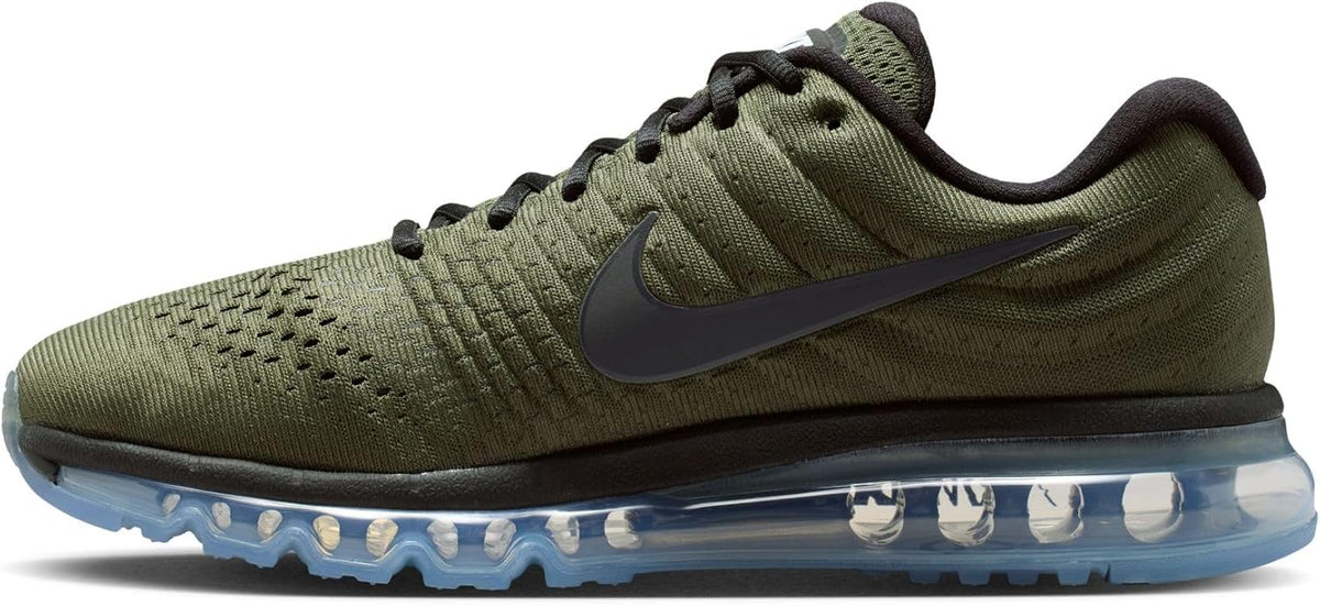 Nike Air Max 2017 Running Shoes (11 M US, Cargo Kahki/Black)
