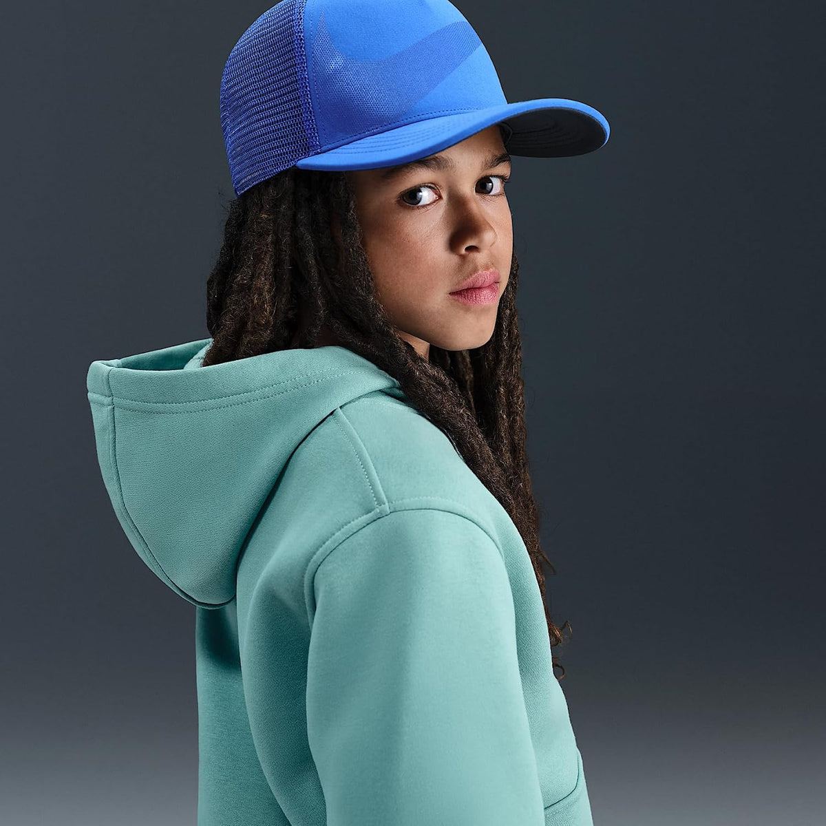 Nike Sportswear Club Fleece Pullover Hoodie (Little )