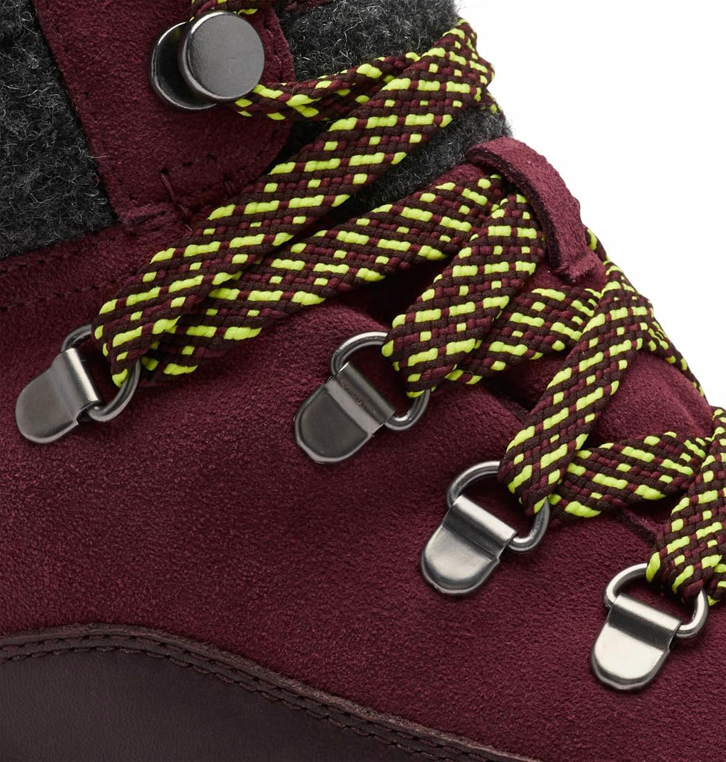 SOREL Kinetic Breakthru Conquest Waterproof Boot - New Cinder, Bloodstone -