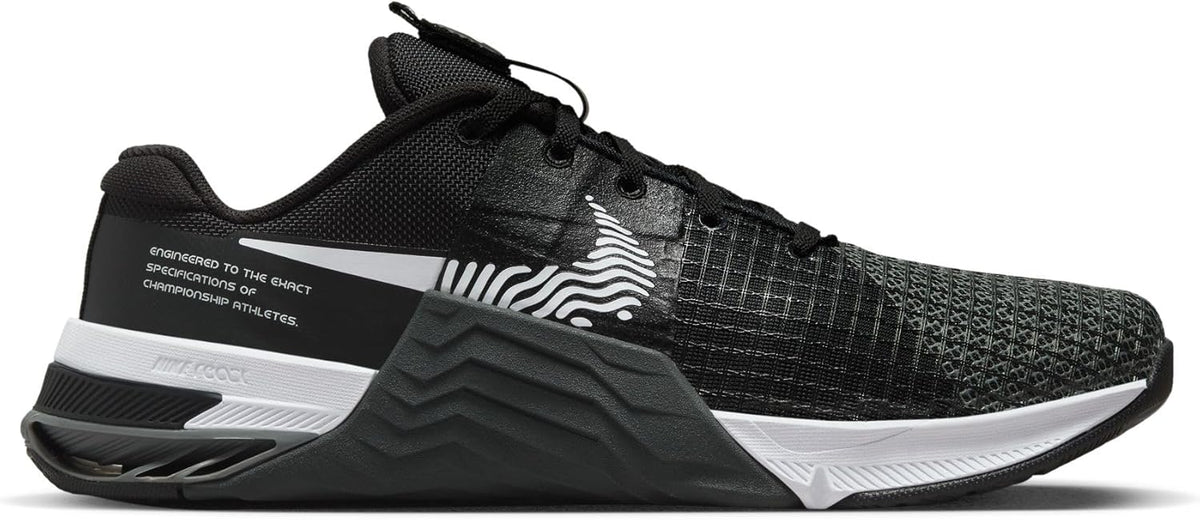 Nike Sneaker, Black White Dk Smoke Grey Smoke Grey