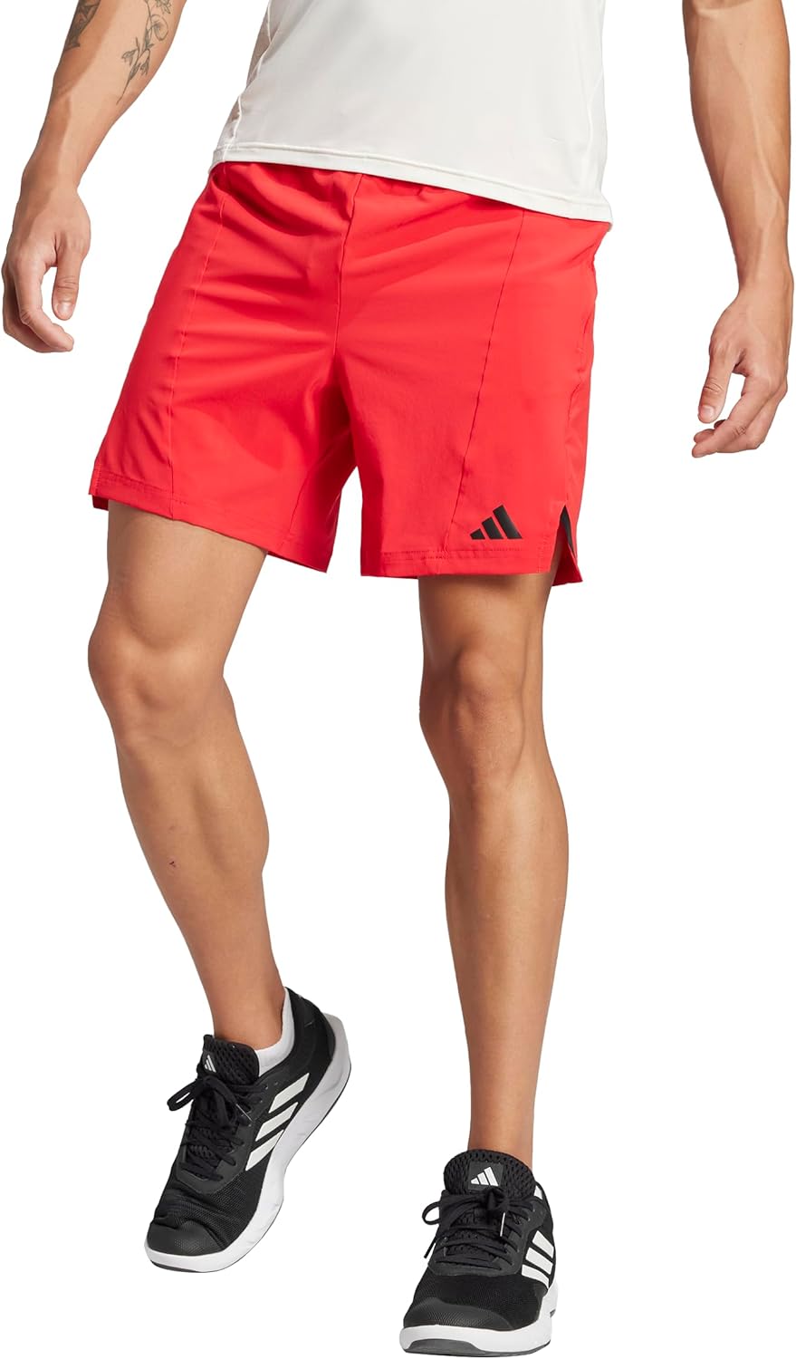 Adidas Designed for Training Workout Shorts, Pure Ruby, X-Small/7" Insea