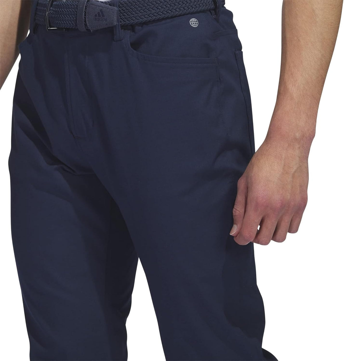 Adidas Go-to 5-Pocket Tapered Fit Golf Pants Collegiate Navy
