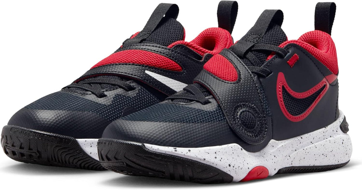 Nike Team Hustle D 11 Pre School, (Black/University