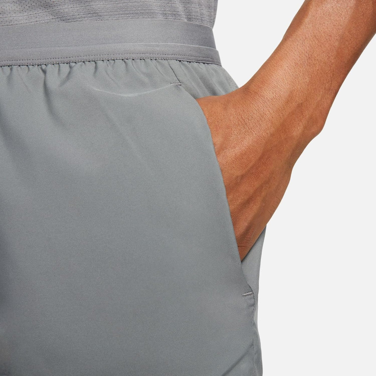Nike 5" 2-in-1 Running Shorts Flex Stride, Smoke Grey/Smoke Grey