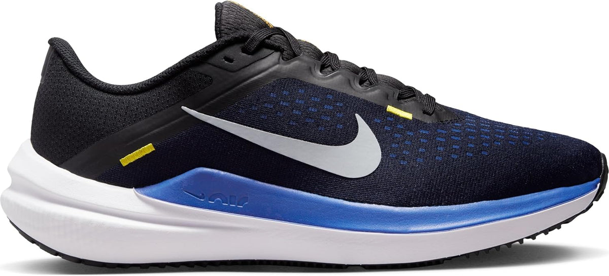 Nike Low-Top Sneakers, Black Wolf Grey Racer Blue High