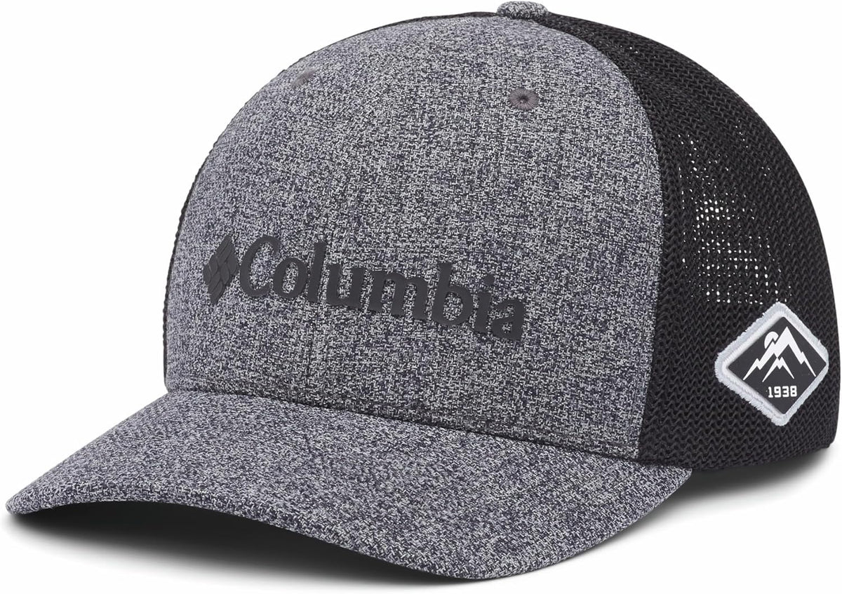 Columbia Mesh Ballcap Accessory, Red Jasper/Color Weld, Small