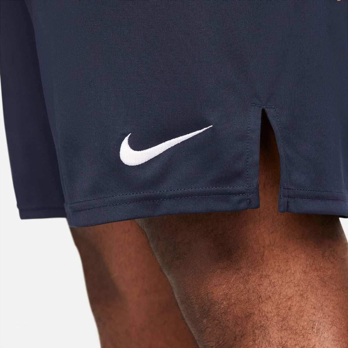 Nike DF Knit Short 6.0 Training Shorts Obsidian | White