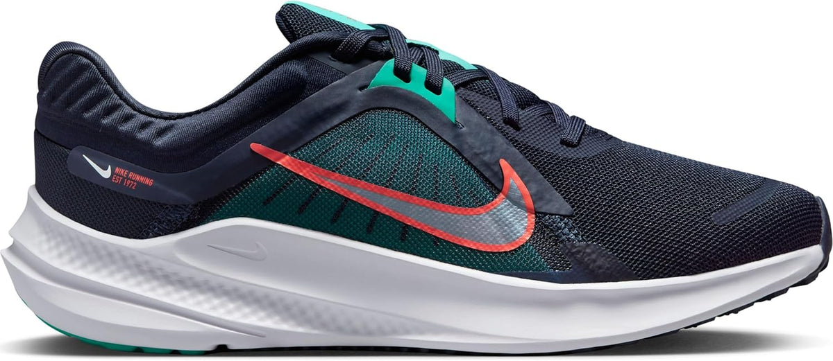 Nike Quest 5, Obsidian White Clear Jade Spicy