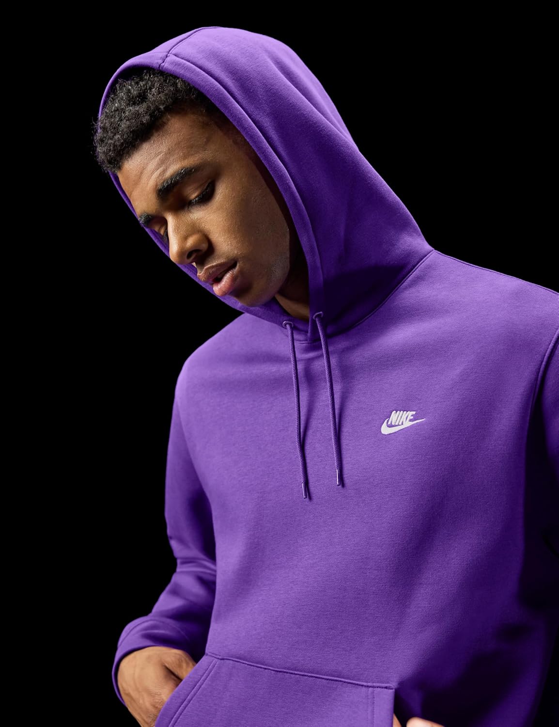 Nike Club Pullover Fleece Hoodie