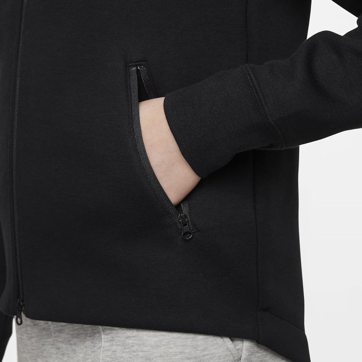 Nike Tch Fz LS Hooded Jacket