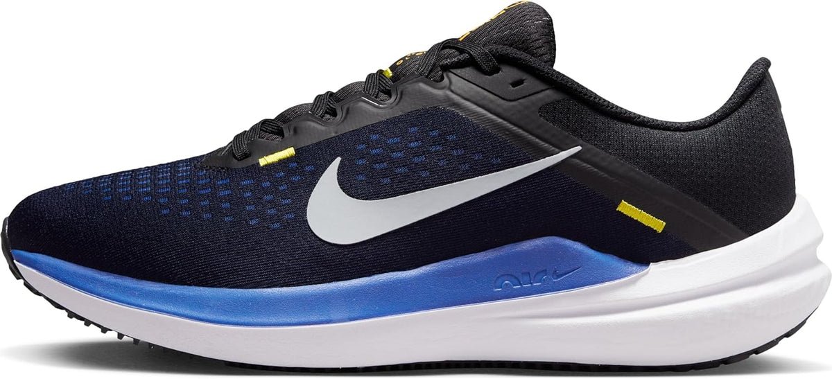Nike Low-Top Sneakers, Black Wolf Grey Racer Blue High