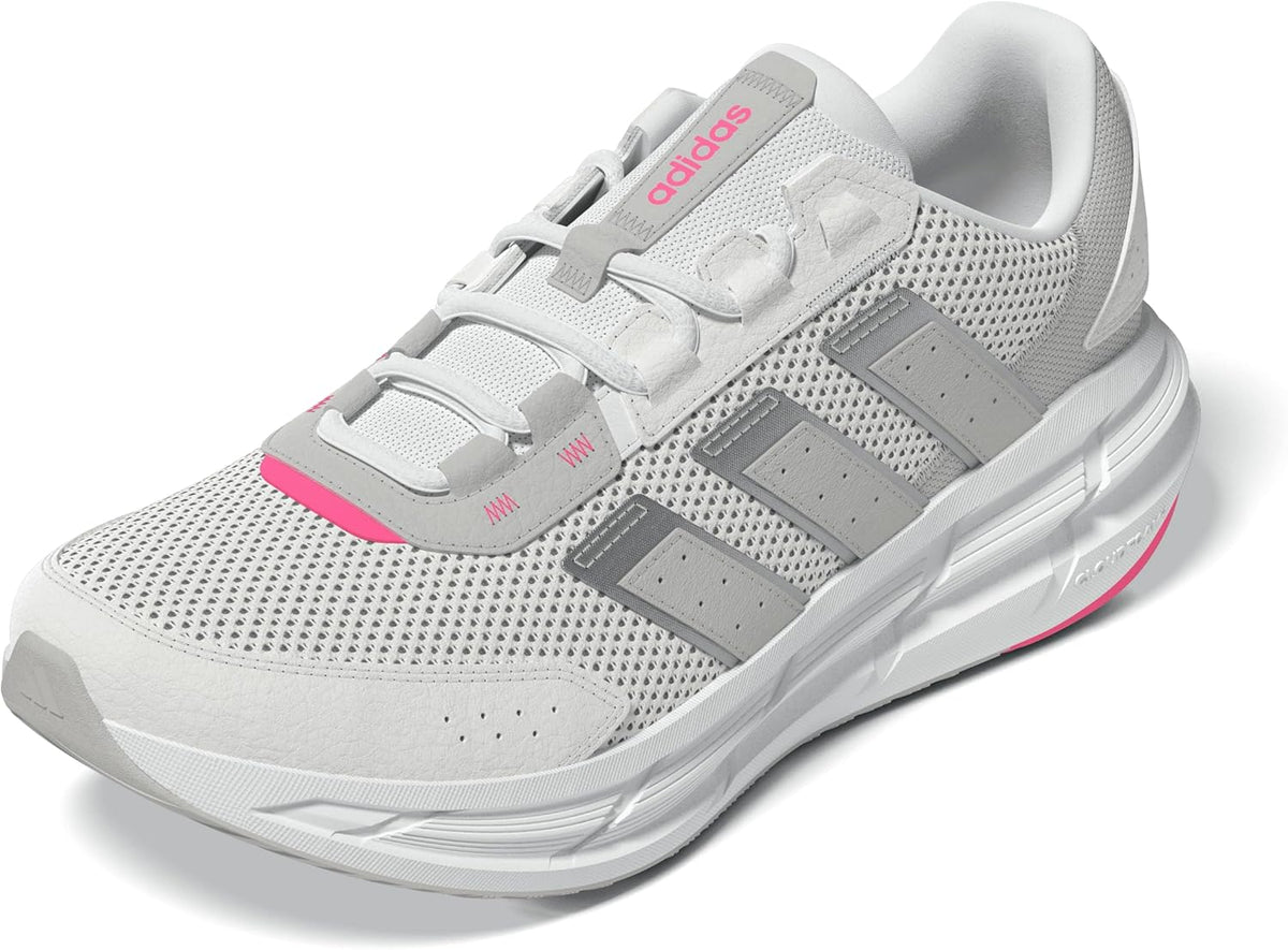 Adidas Astrastar, White/Silver Metallic/Lucid Pink