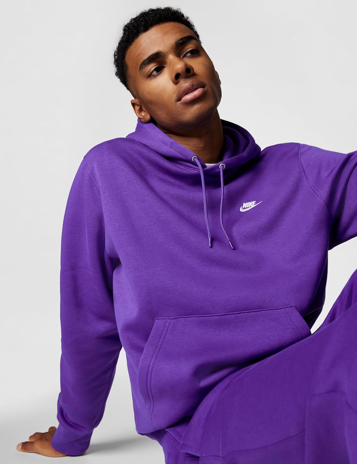 Nike Club Pullover Fleece Hoodie