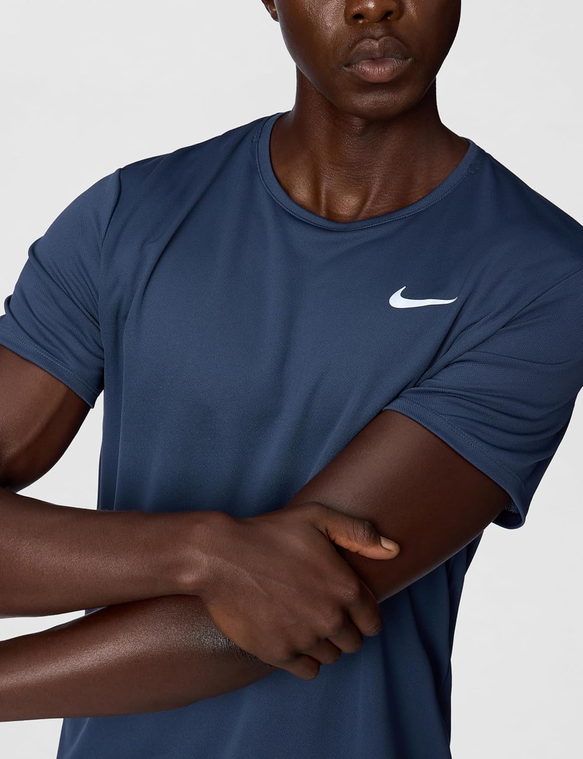 Nike Miler Dri-FIT UV Short-Sleeve Running Top