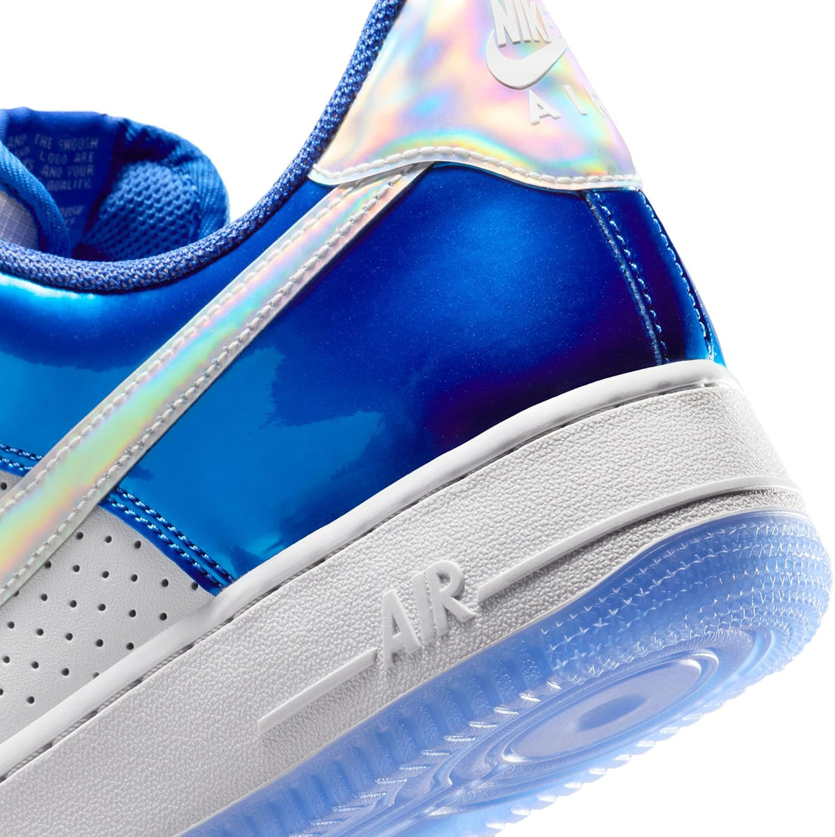 Nike Air Force 1 '07 LV8 Shoes, Light Photo Blue/Photon Dust/Racer Blue/Multi-color