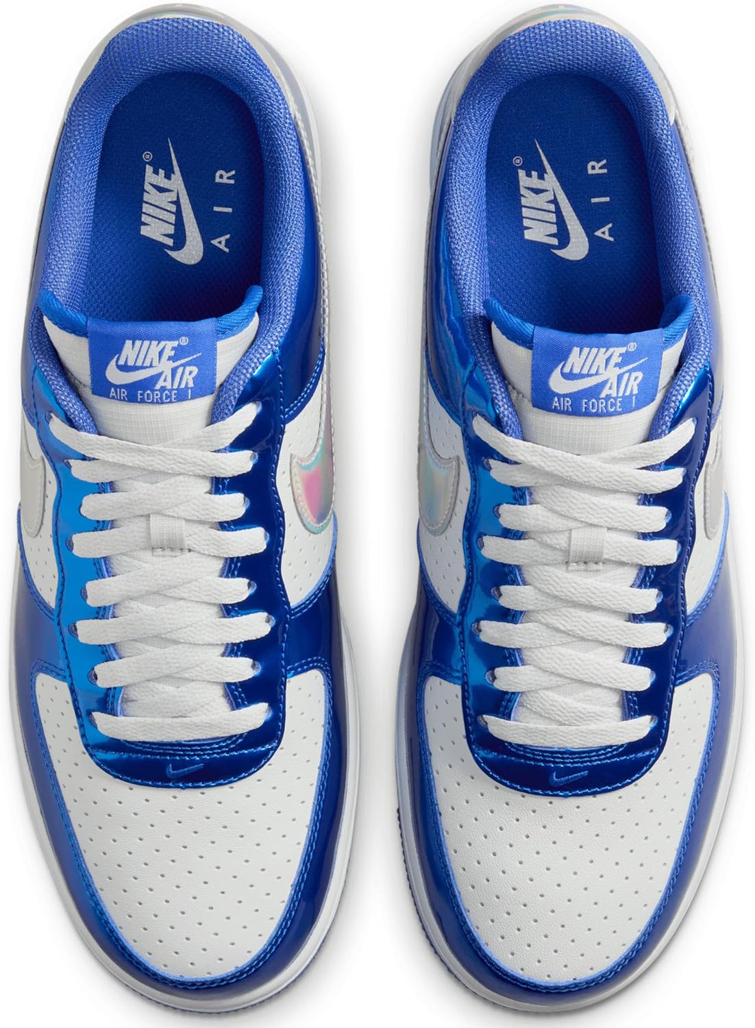 Nike Air Force 1 '07 LV8 Shoes, Light Photo Blue/Photon Dust/Racer Blue/Multi-color