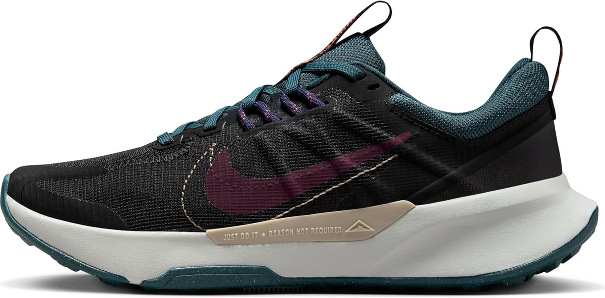 Nike Juniper Trail 2 Nn, Black Night Maroon Deep Jungle