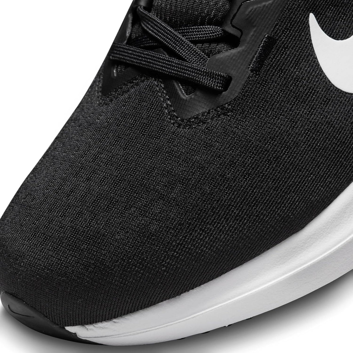 Nike Air Winflo 10 Running Shoes, BLACK/WHITE-BLACK, 11 UK (12 US)