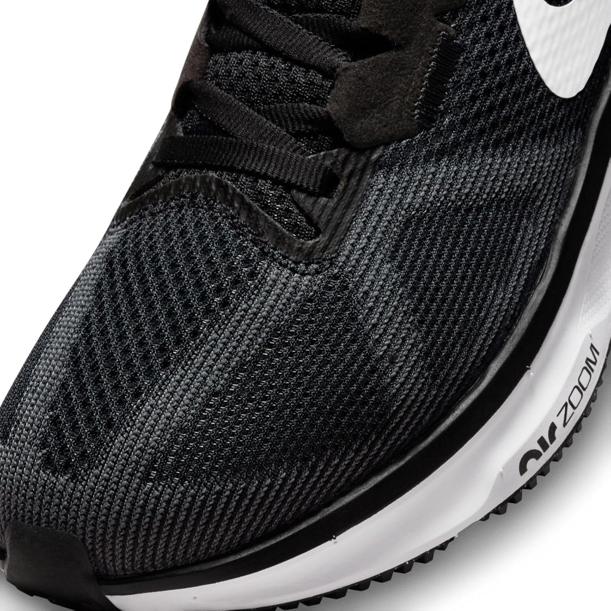 Nike Running/Jogging Shoe, Black White Dark Smoke Grey