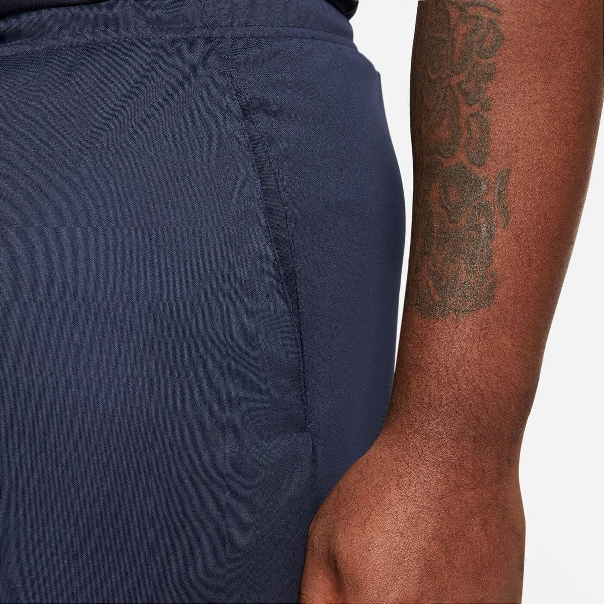 Nike DF Knit Short 6.0 Training Shorts Obsidian | White