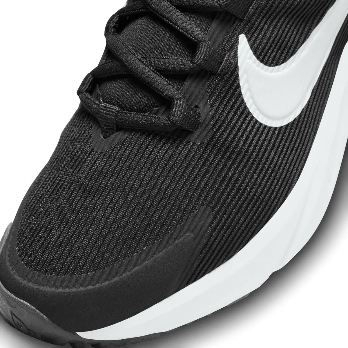 Nike Star Runner 4 (Black/White-Anthracite)