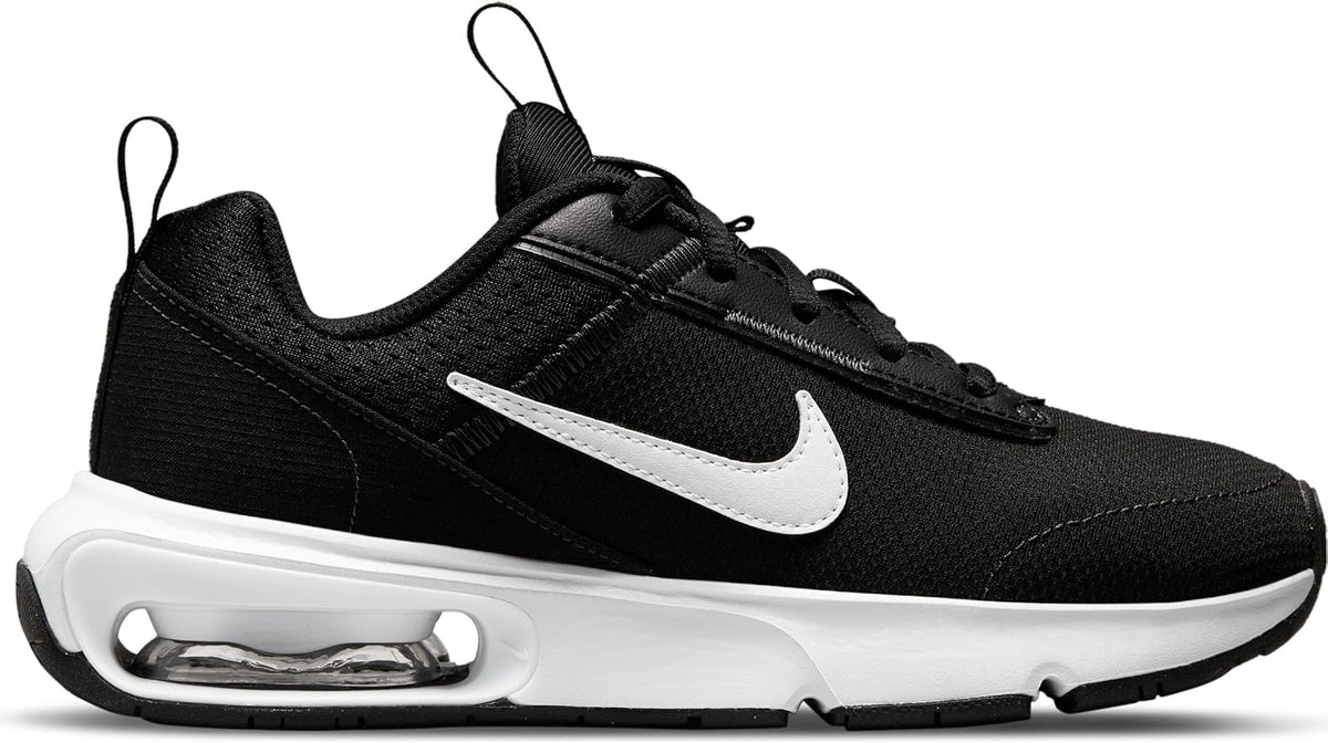 Nike - Air Max Intrlk Lite JR - - Color: Black - Size:
