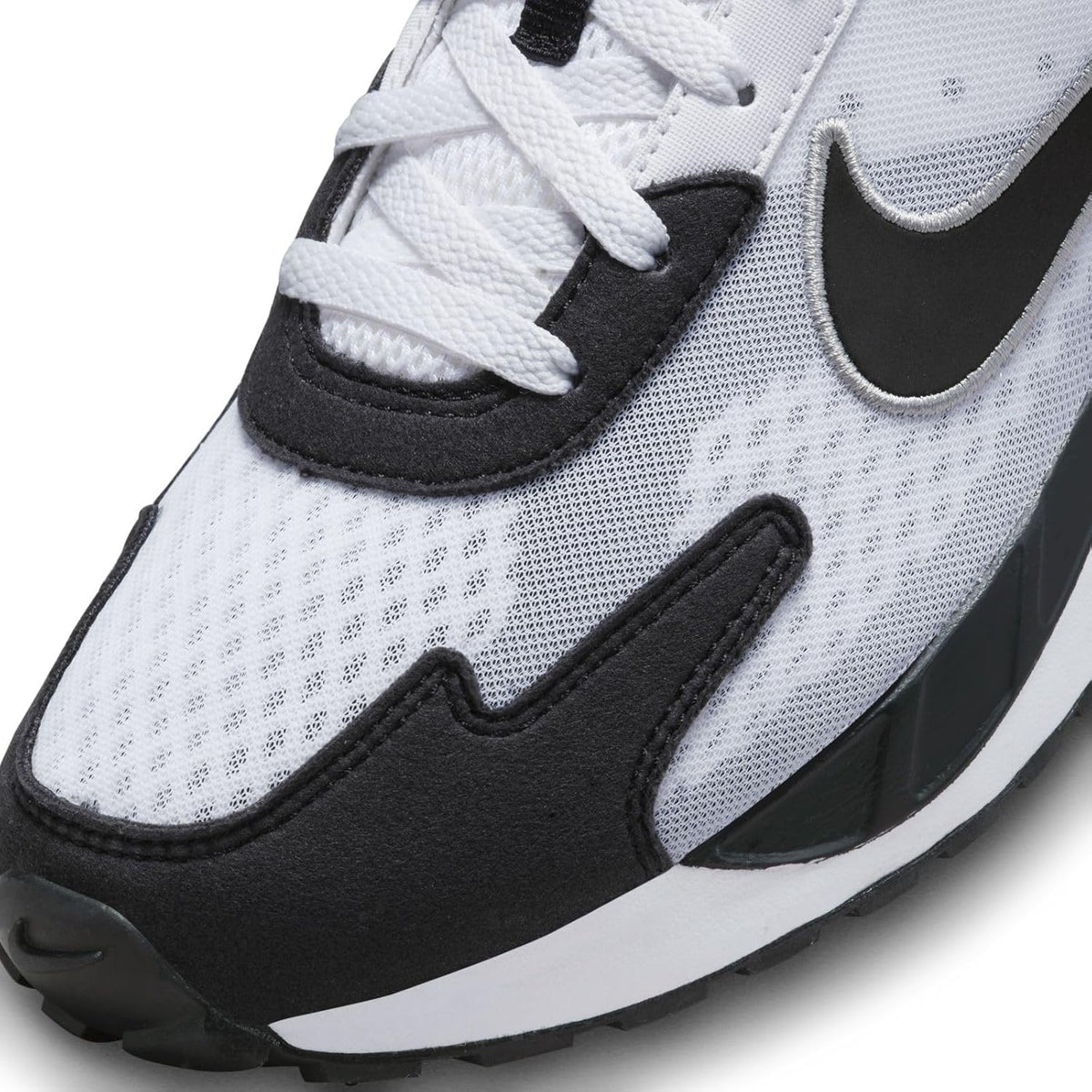 Nike Air Max Solo Sneaker, White Black Pure Platinum