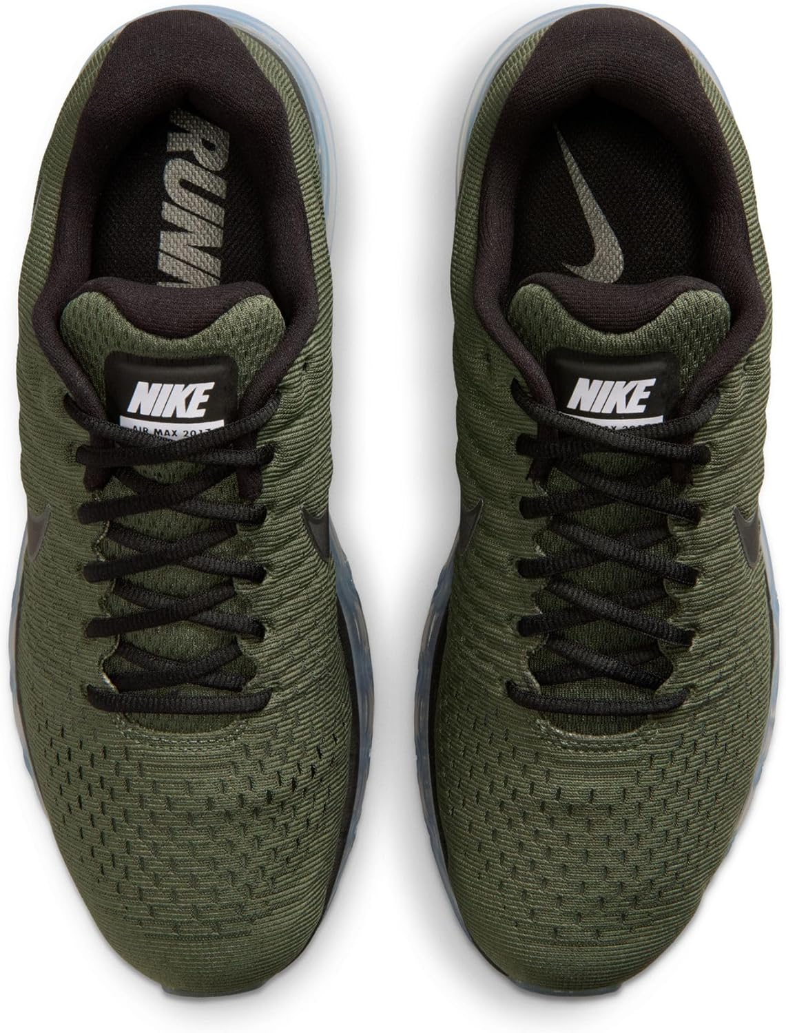 Nike Air Max 2017 Running Shoes (11 M US, Cargo Kahki/Black)