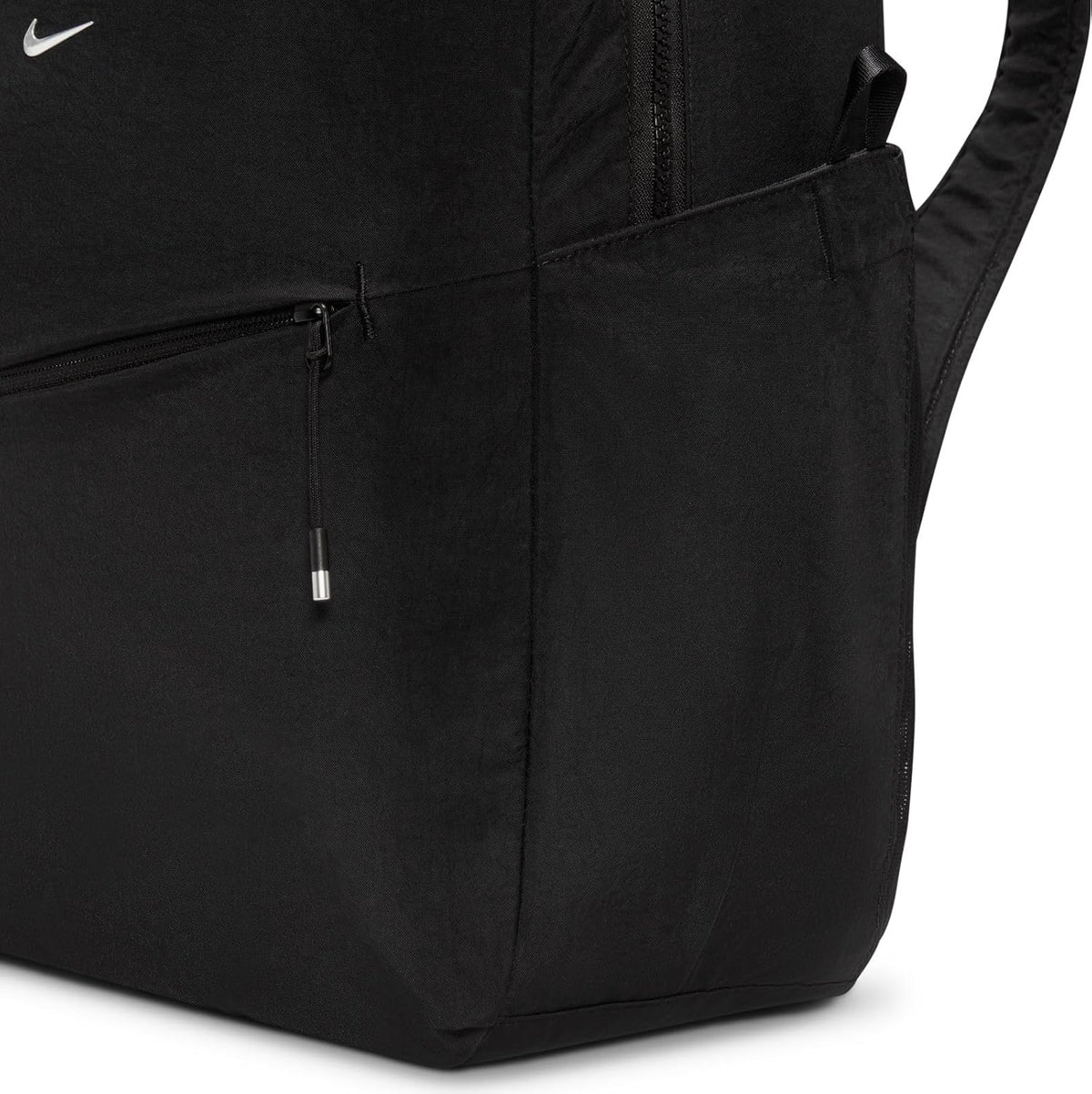 Nike Nkaura Backpack For Onesize Blackblack(Mattesilver)