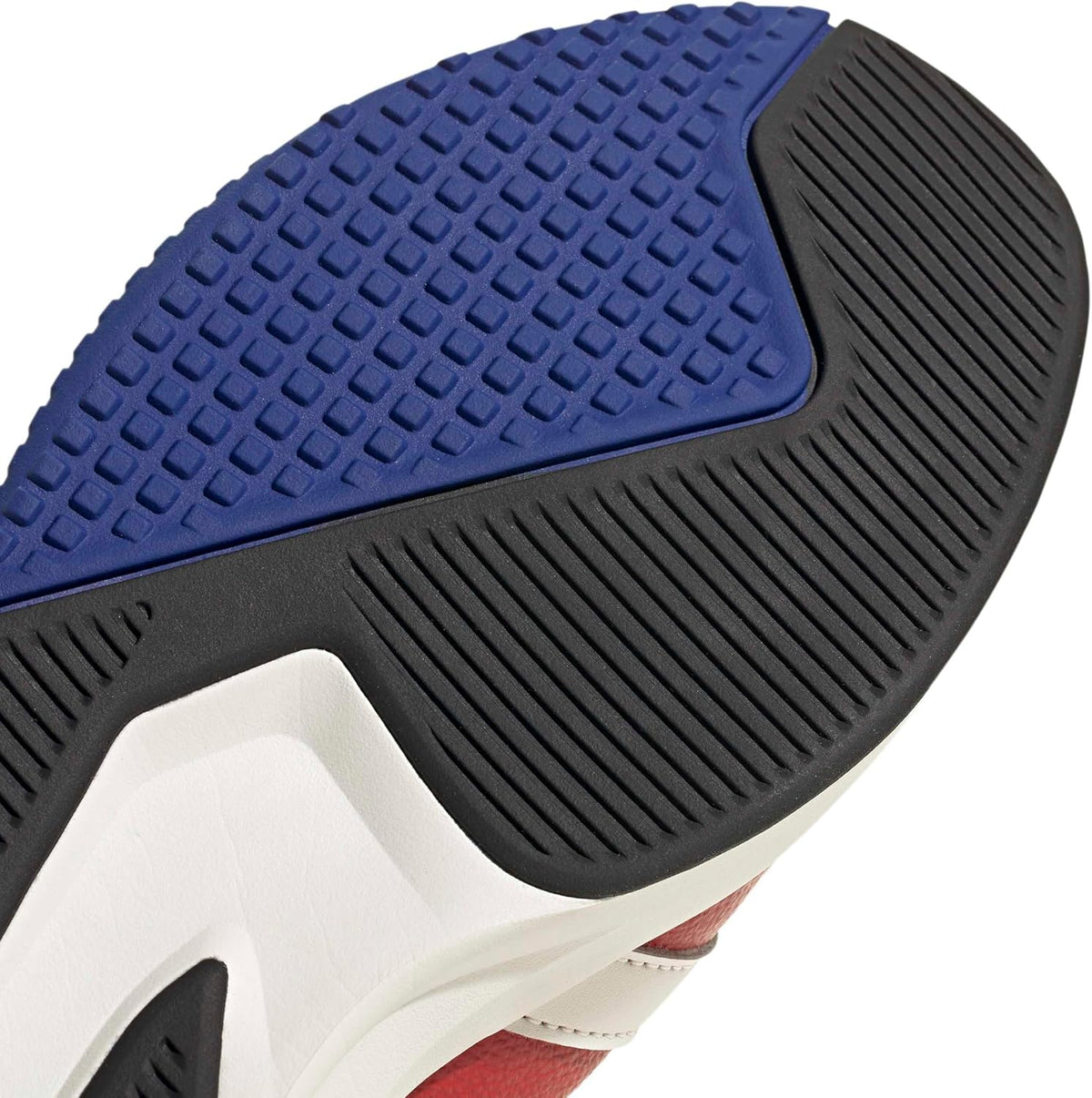 Adidas 76/26, Better Scarlet/White/Semi Lucid Blue