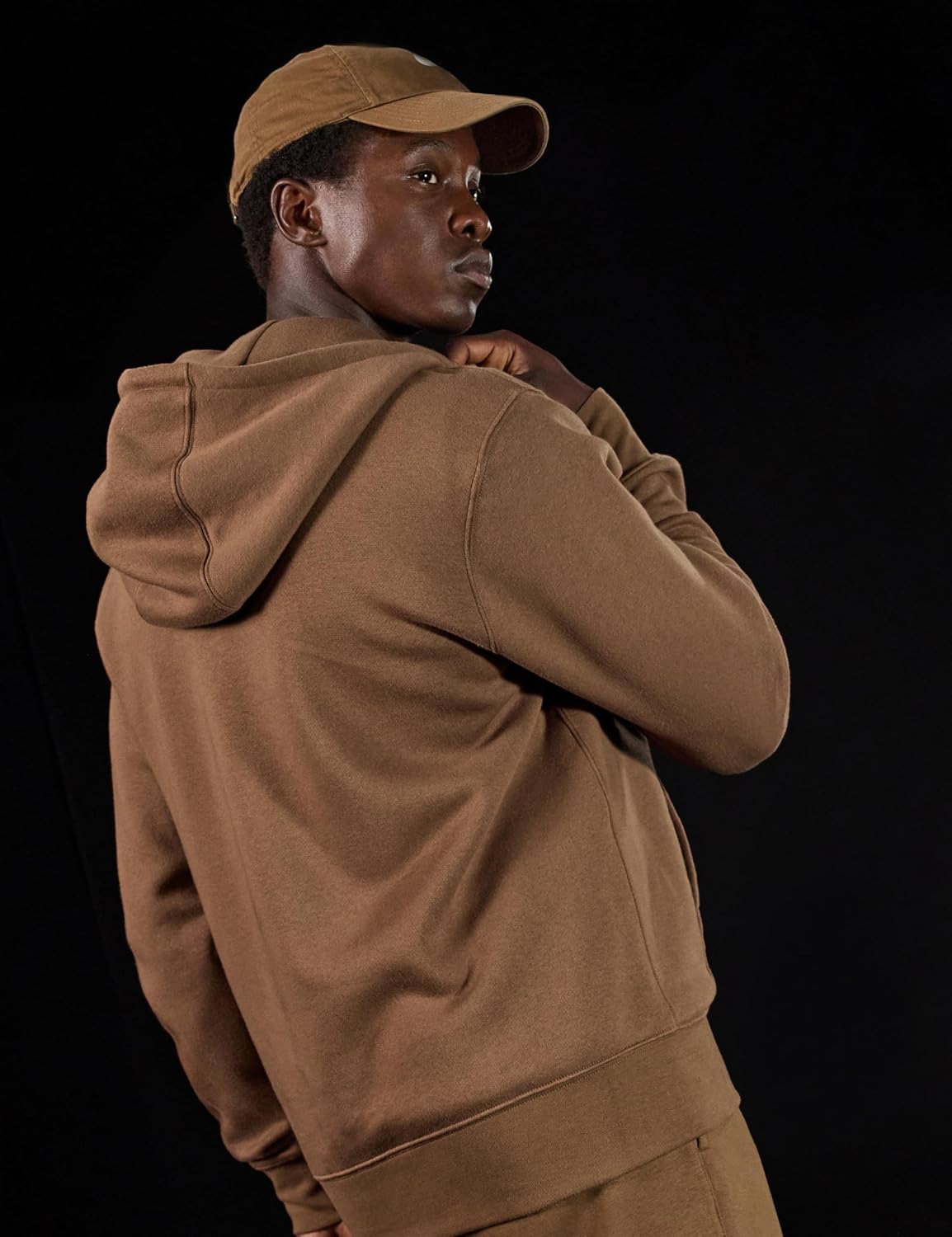 Nike Sportswear Club, Mosswood Brown/Mosswood Brown/White