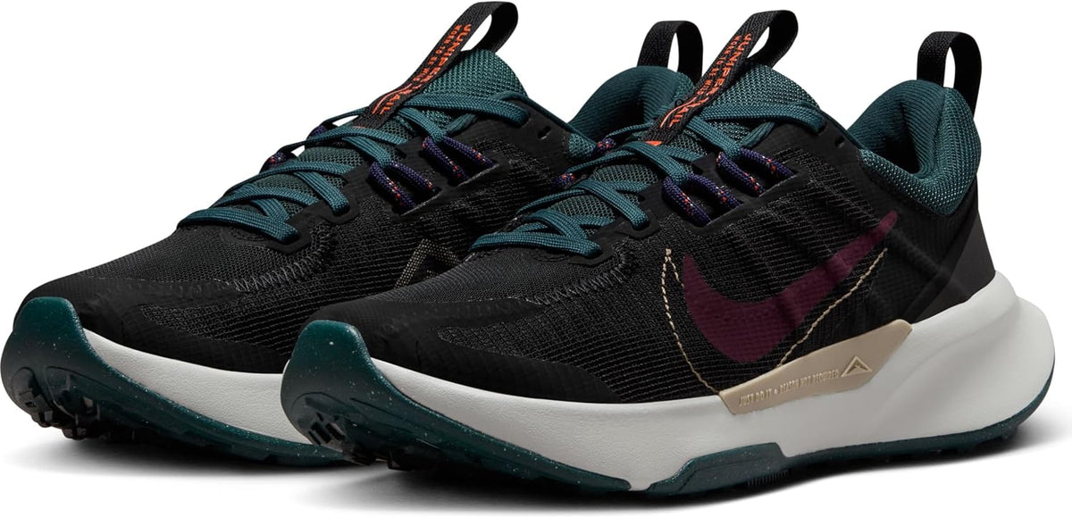 Nike Juniper Trail 2 Nn, Black Night Maroon Deep Jungle