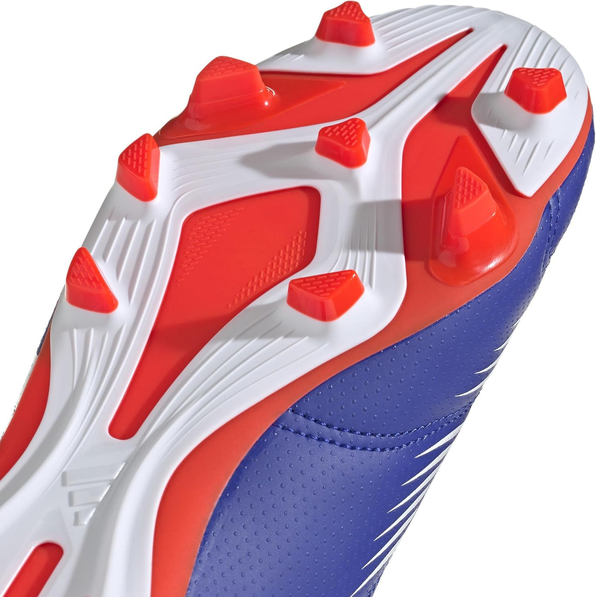 Adidas Predator Club FxG,LUCBLU/Cloud White/Solar