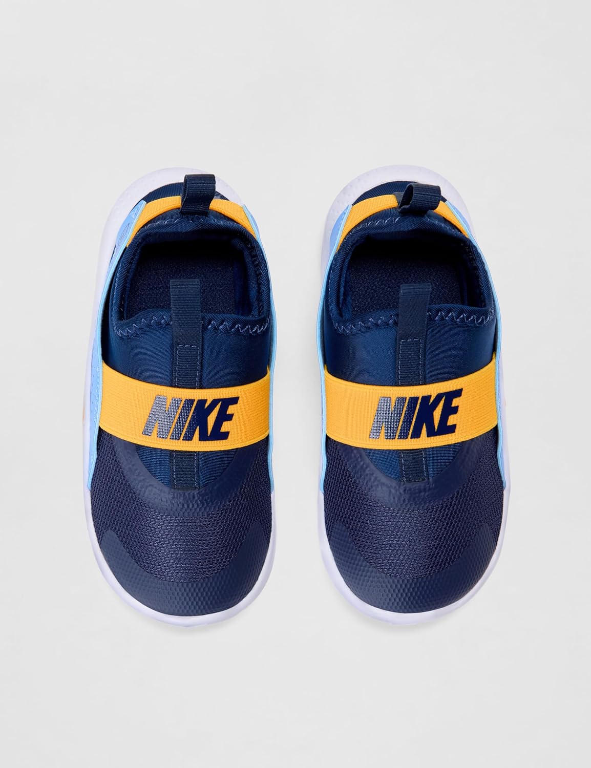 Nike Flex Runner 4 Running Shoe, Midnight Navy/Laser Orange