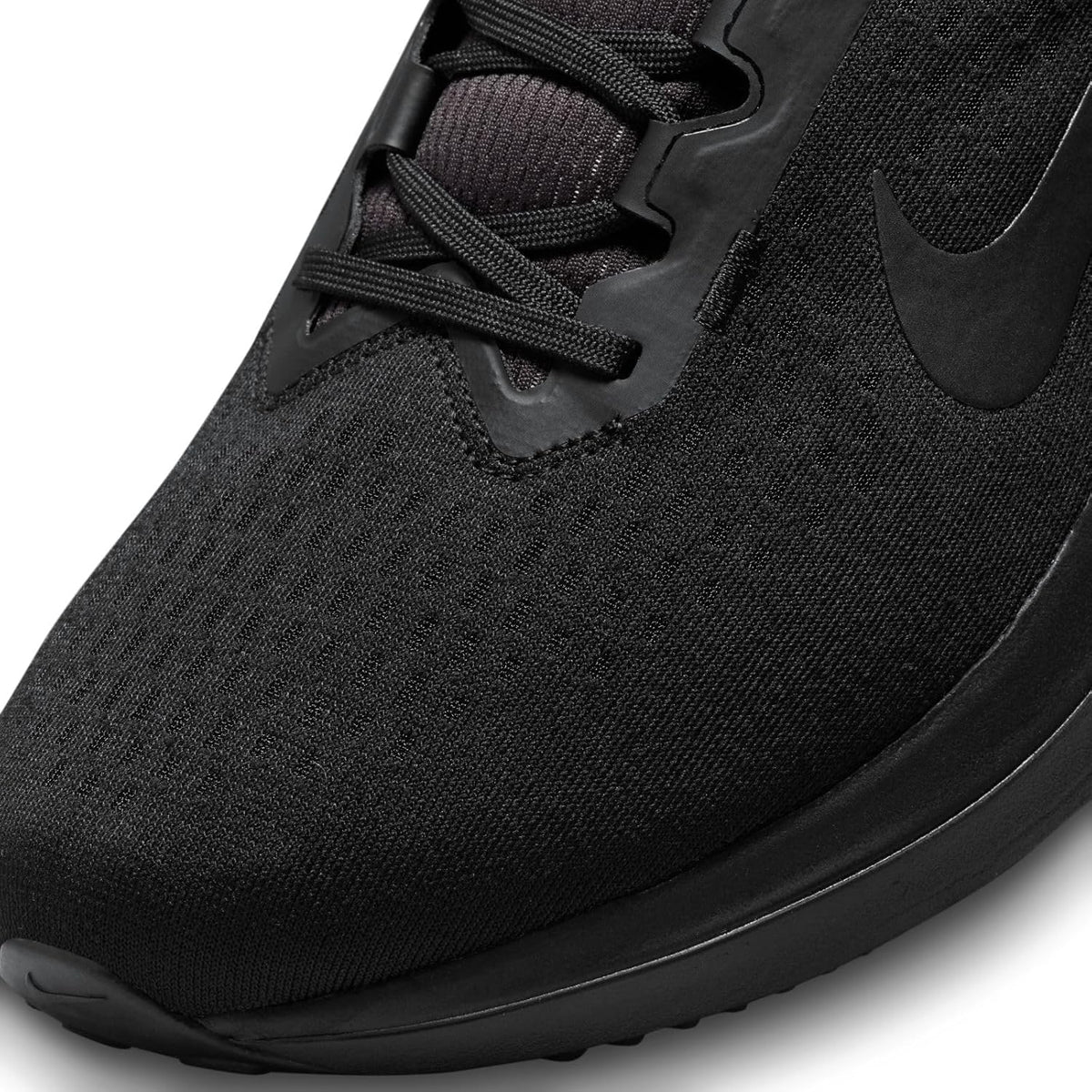 Nike Air Winflo 10 Trainers, Black Black Black Anthracite