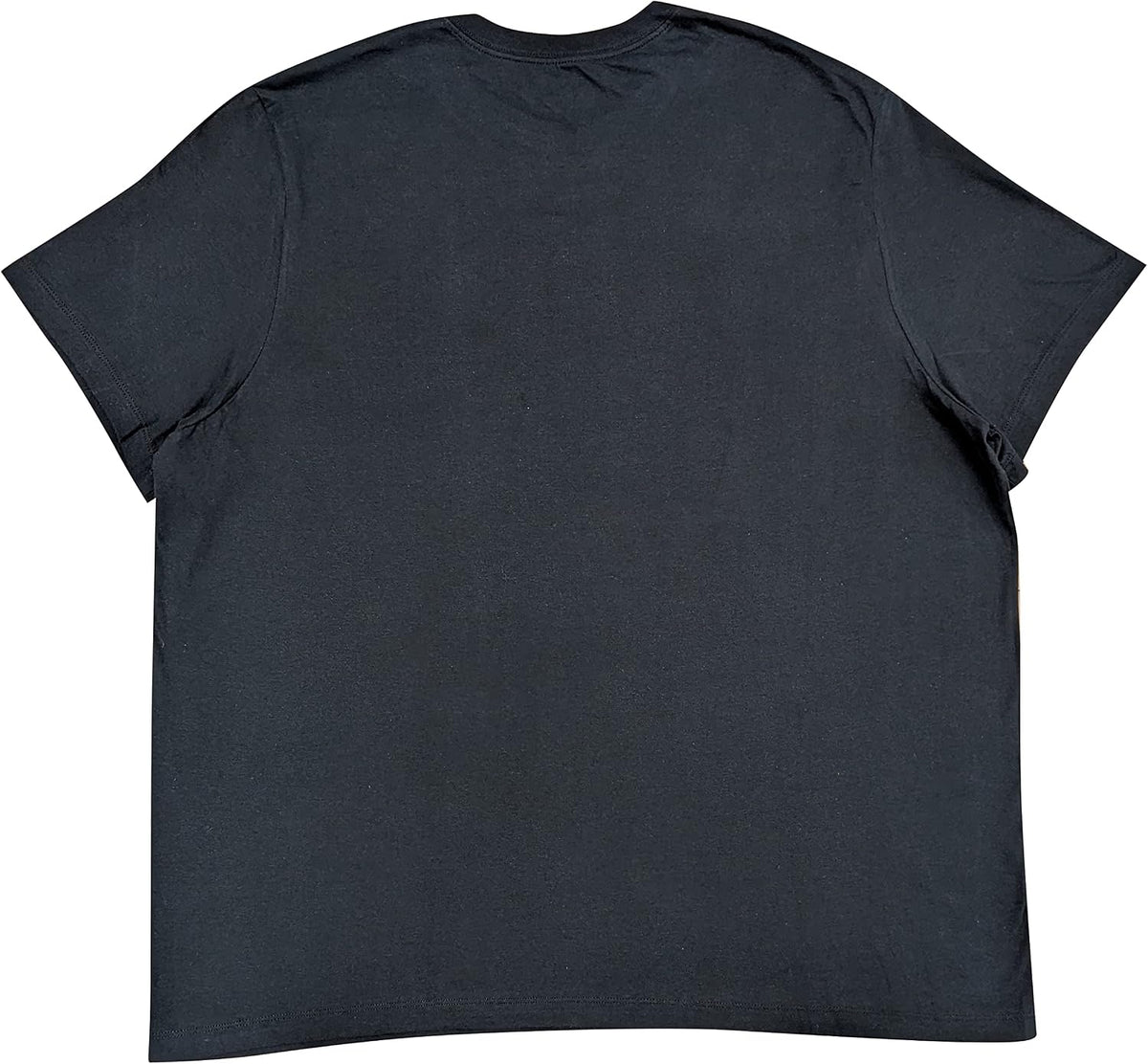 Nike Dri-FIT Training T-Shirt, Black (White Logo)
