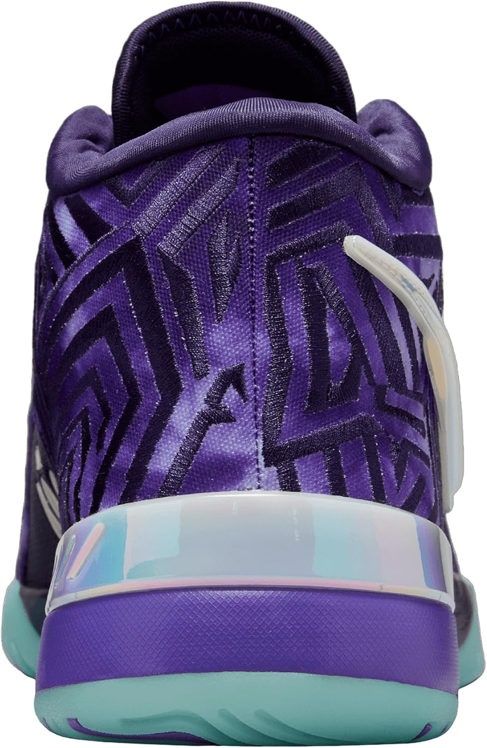 Lebron NXXT Genisus EP Basketball Shoes, Persian Violet/Imperial Purple/Glacier Ice/White