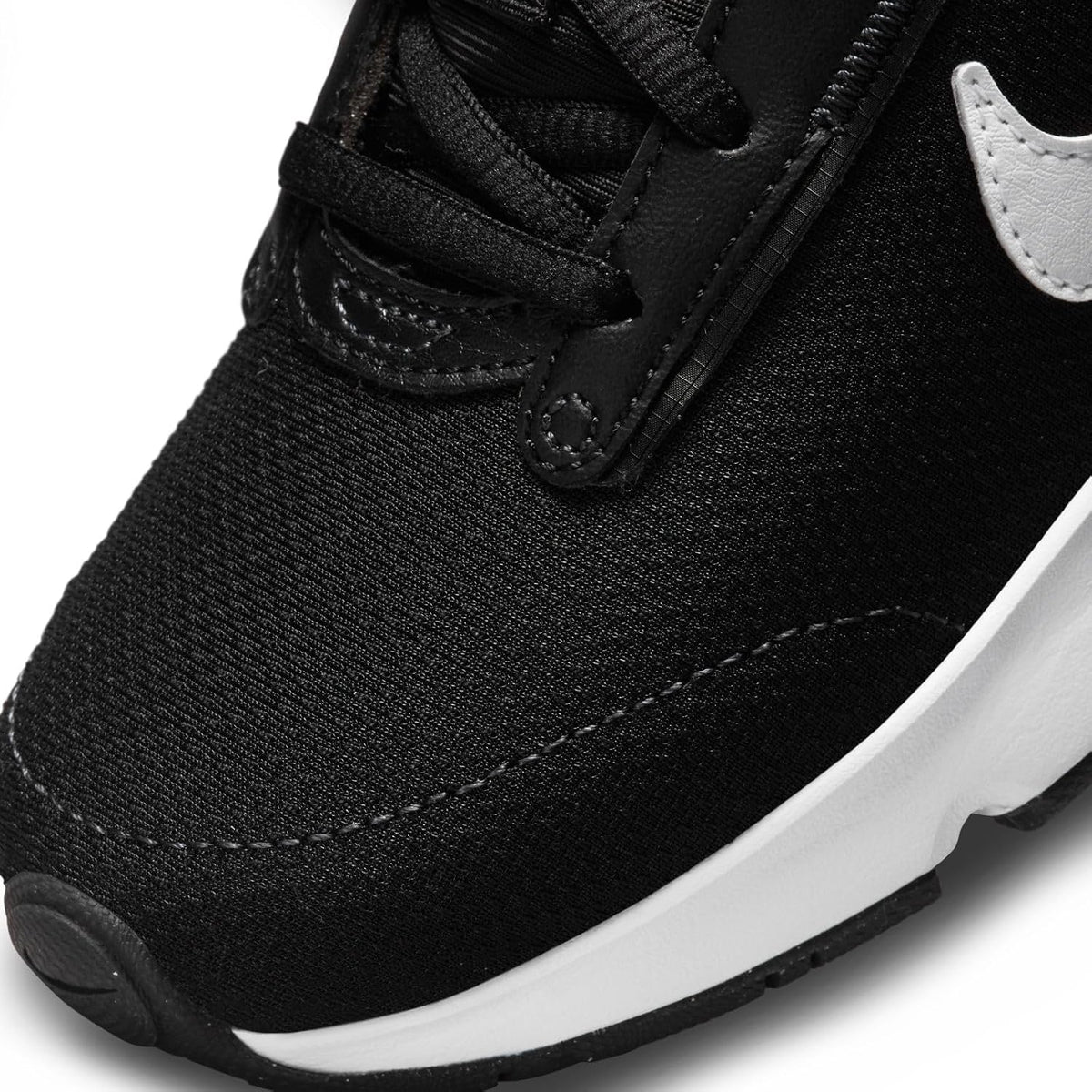Nike - Air Max Intrlk Lite JR - - Color: Black - Size: