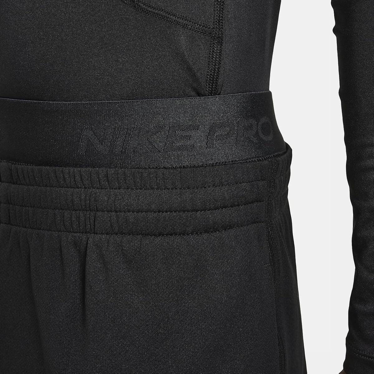 Nike Dri-fit 3/4 Length Tights (Little ), White/White
