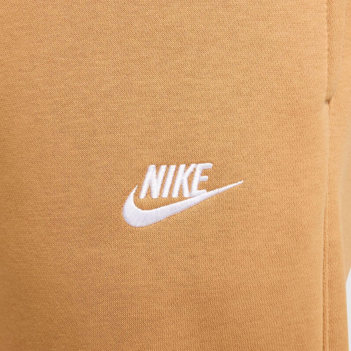 Nike NSW Club JGGR BB Pants, Flax/Flax/(White)
